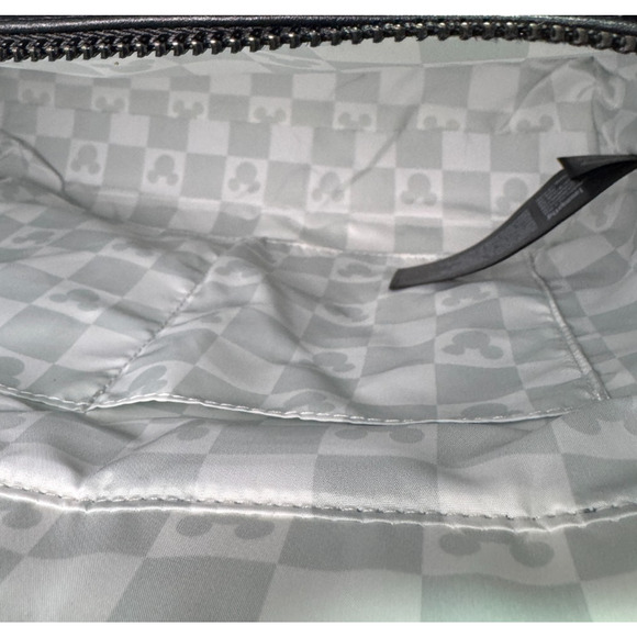 Disney Loungefly Womens 12X11X4 Black Mickey Ears Tote Purse NWT - Picture 11 of 16